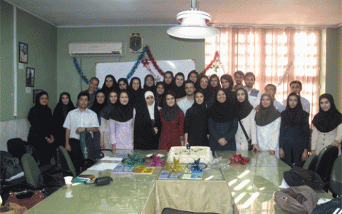 جمعی از اعضای انجمن نفرولوژی